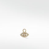 Entrancing Eye Diamond Charm