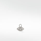 Entrancing Eye Diamond Charm