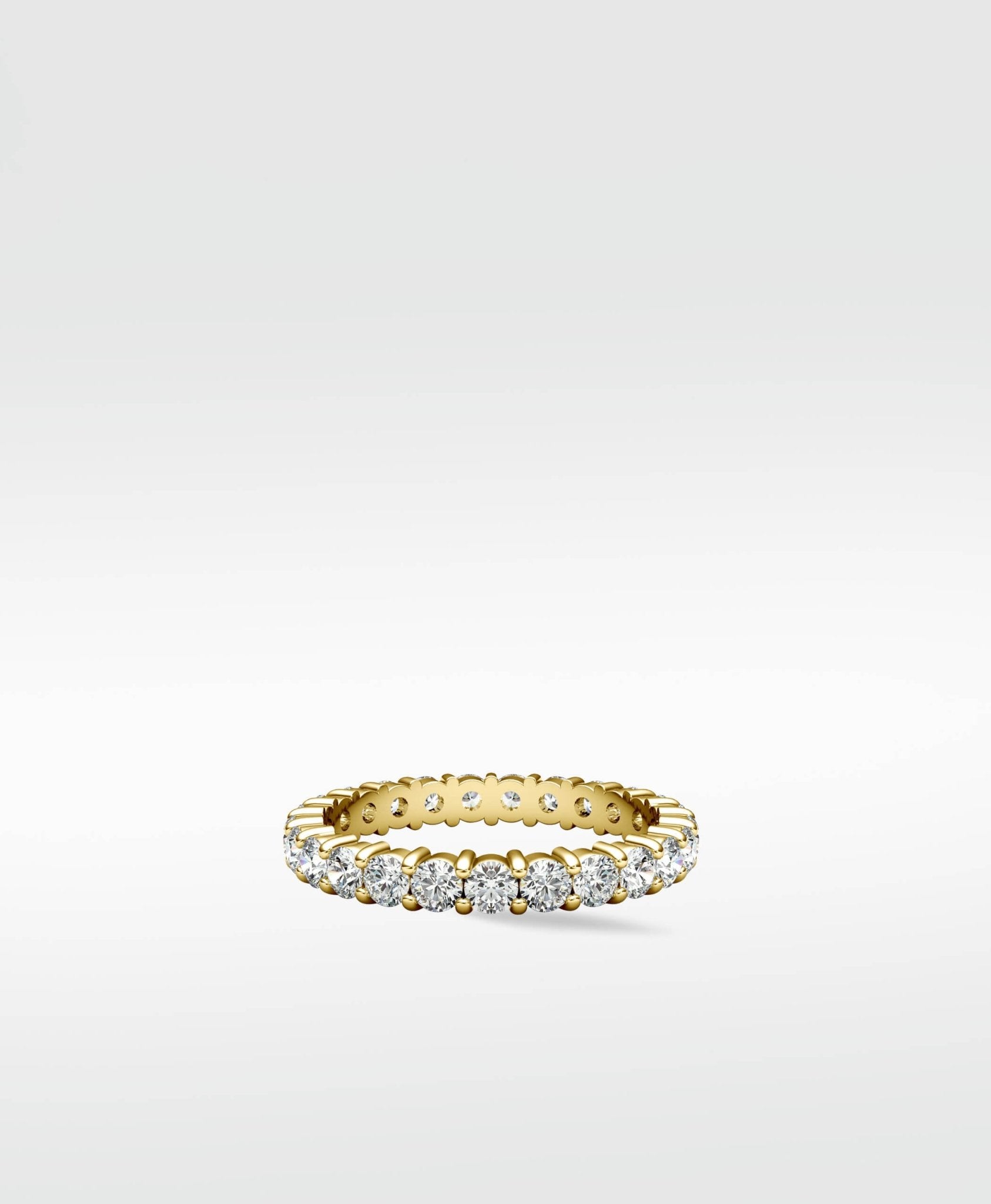 Eucaliptus Full Eternity Ring - Lark and Berry
