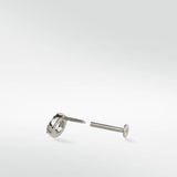 Halo Mini Diamond Stud Earring