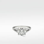 Hawthorn Diamond Engagement Ring - Lark and Berry