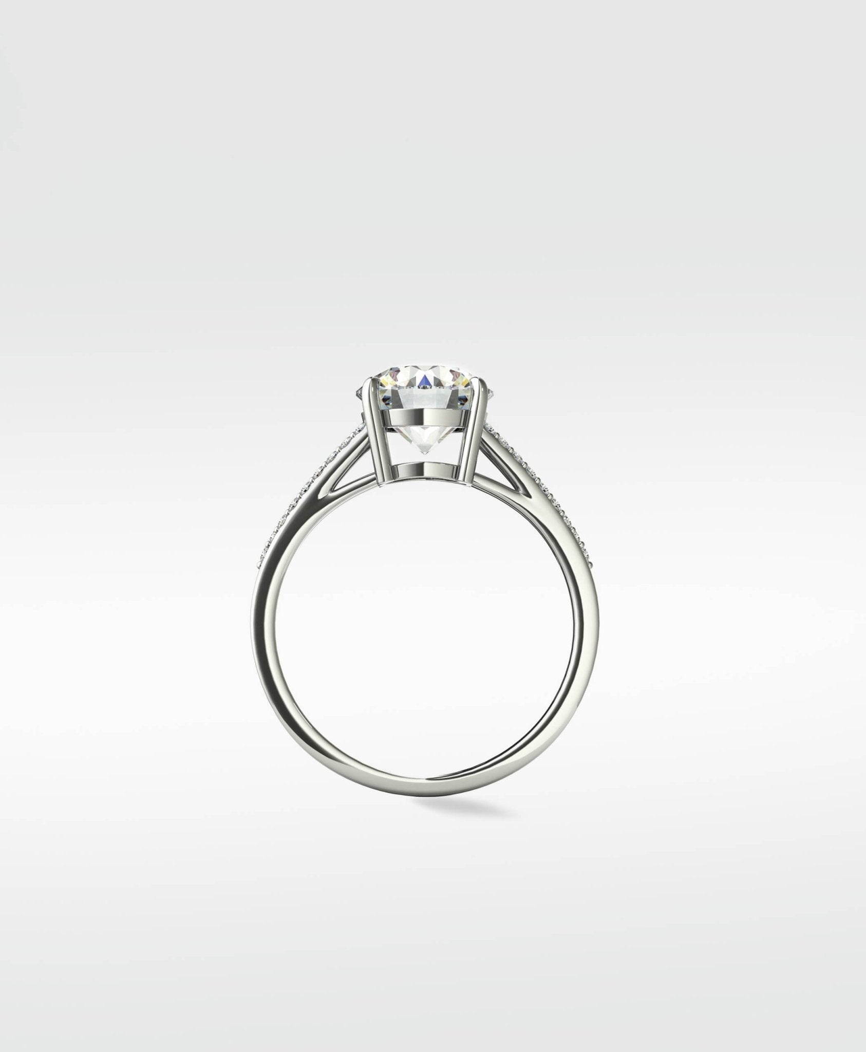 Hawthorn Diamond Engagement Ring - Lark and Berry
