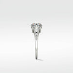 Hawthorn Diamond Engagement Ring - Lark and Berry