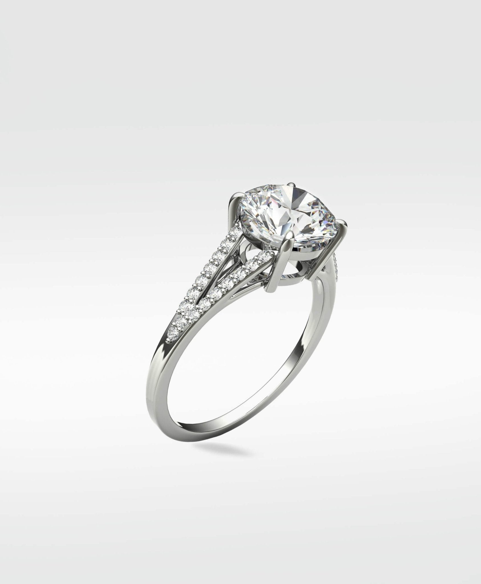 Hawthorn Diamond Engagement Ring - Lark and Berry