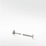 Interstellar Starburst Diamond Stud Earring