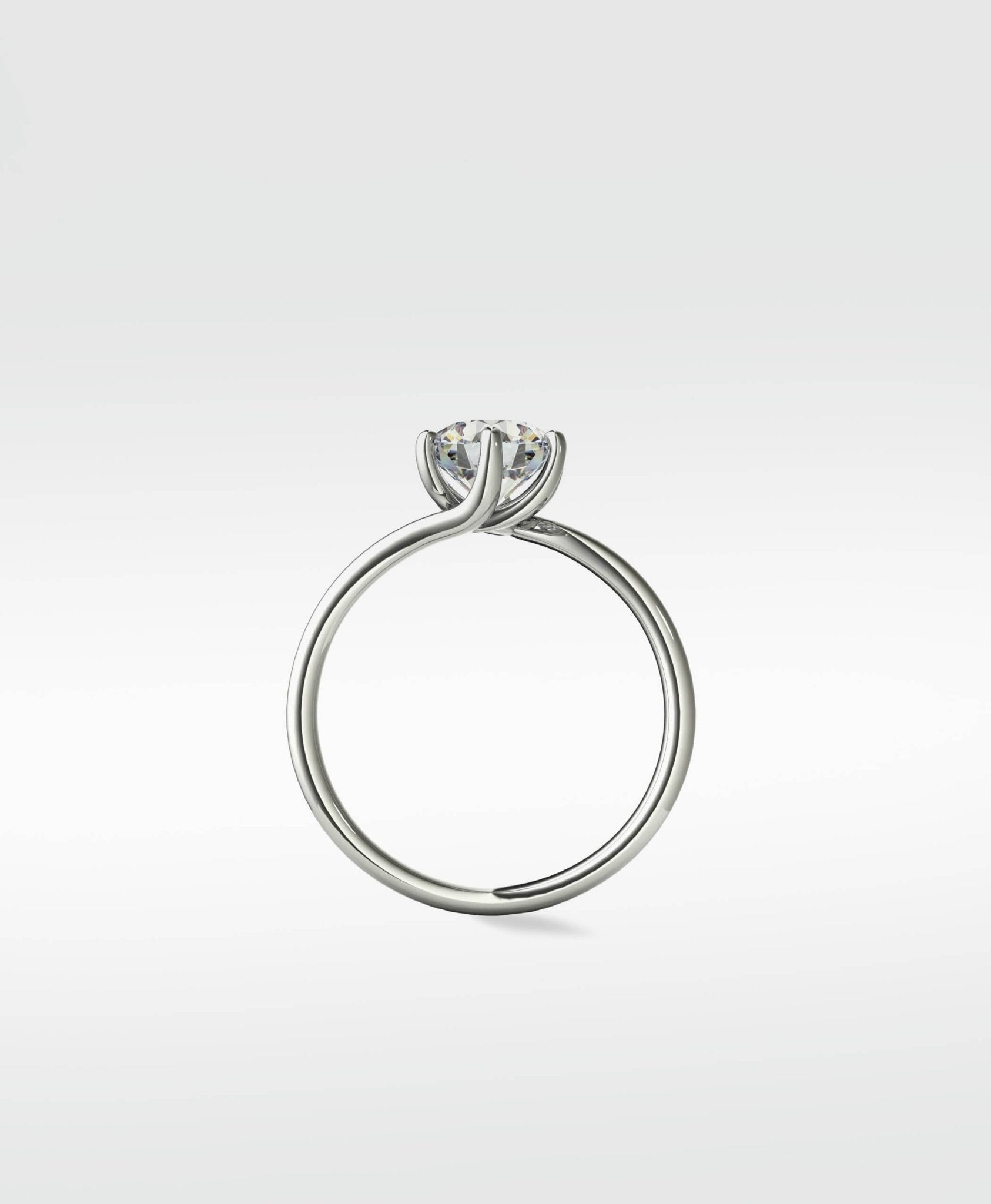 Lime Engagement Ring - Lark and Berry