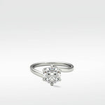 Lime Engagement Ring - Lark and Berry