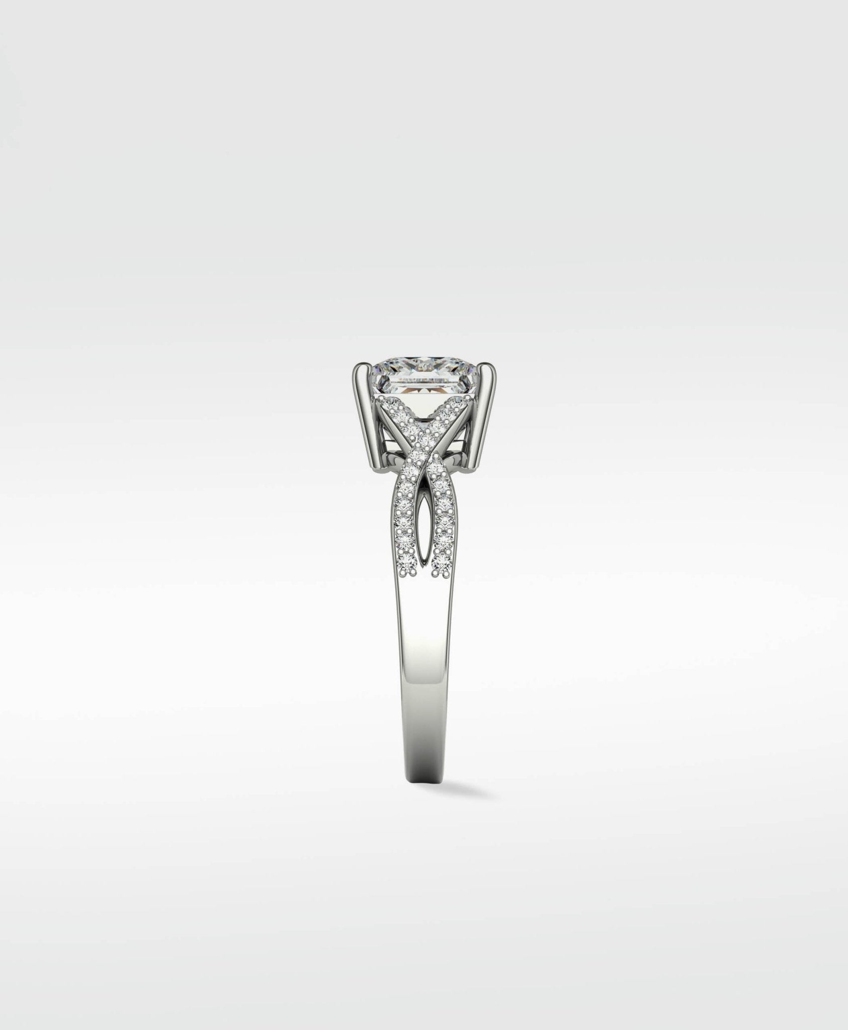 Maple Diamond Engagement Ring - Lark and Berry