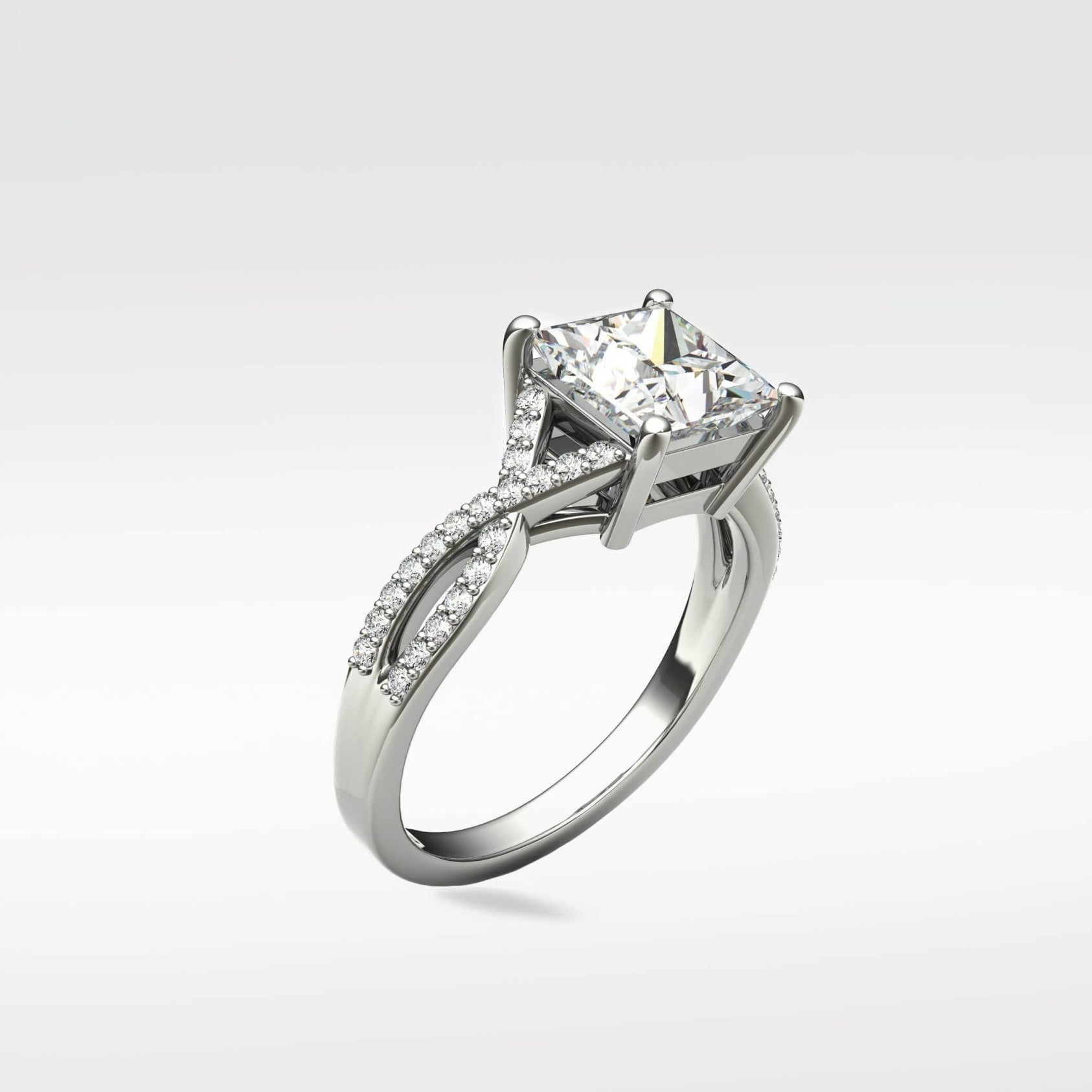 Maple Diamond Engagement Ring - Lark and Berry