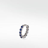 Modernist Colourful Hoop