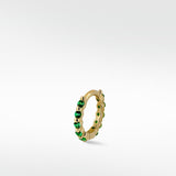 Modernist Colourful Hoop