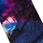 Mystic Chrysanthemum 100% Silk Skinny Scarf - Lark and Berry