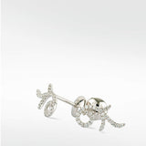 Nocturnal Diamond Ear Crawlers in 18K Gold - Lark and Berry