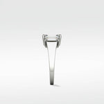 Plum Trinity Engagement Ring - Lark and Berry