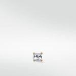 Princess Cut Labret Earring - Various Colourways - Lark and Berry