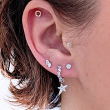 Shooting Star Diamond Charm