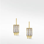 Solar Hoop Earrings in 14K Yellow Gold - Lark and Berry