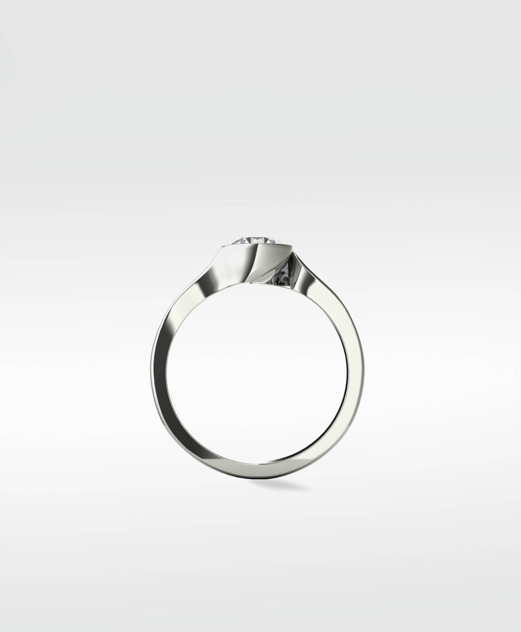 Spindle Engagement Ring - Lark and Berry