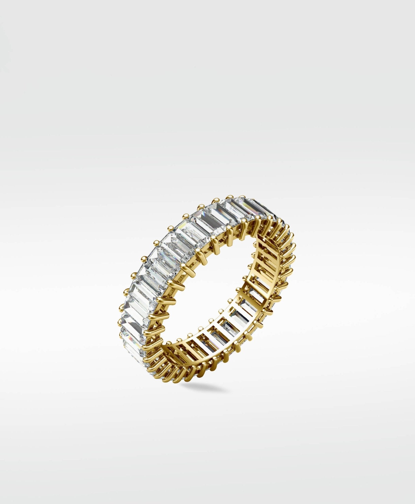 Spruce Full Eternity Ring - Lark and Berry