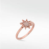 Star Diamond PavŽ Ring in 14K Gold - Lark and Berry