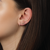 Orion Nebula Gold Studs