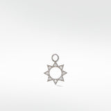 Summer Sun Diamond Charm