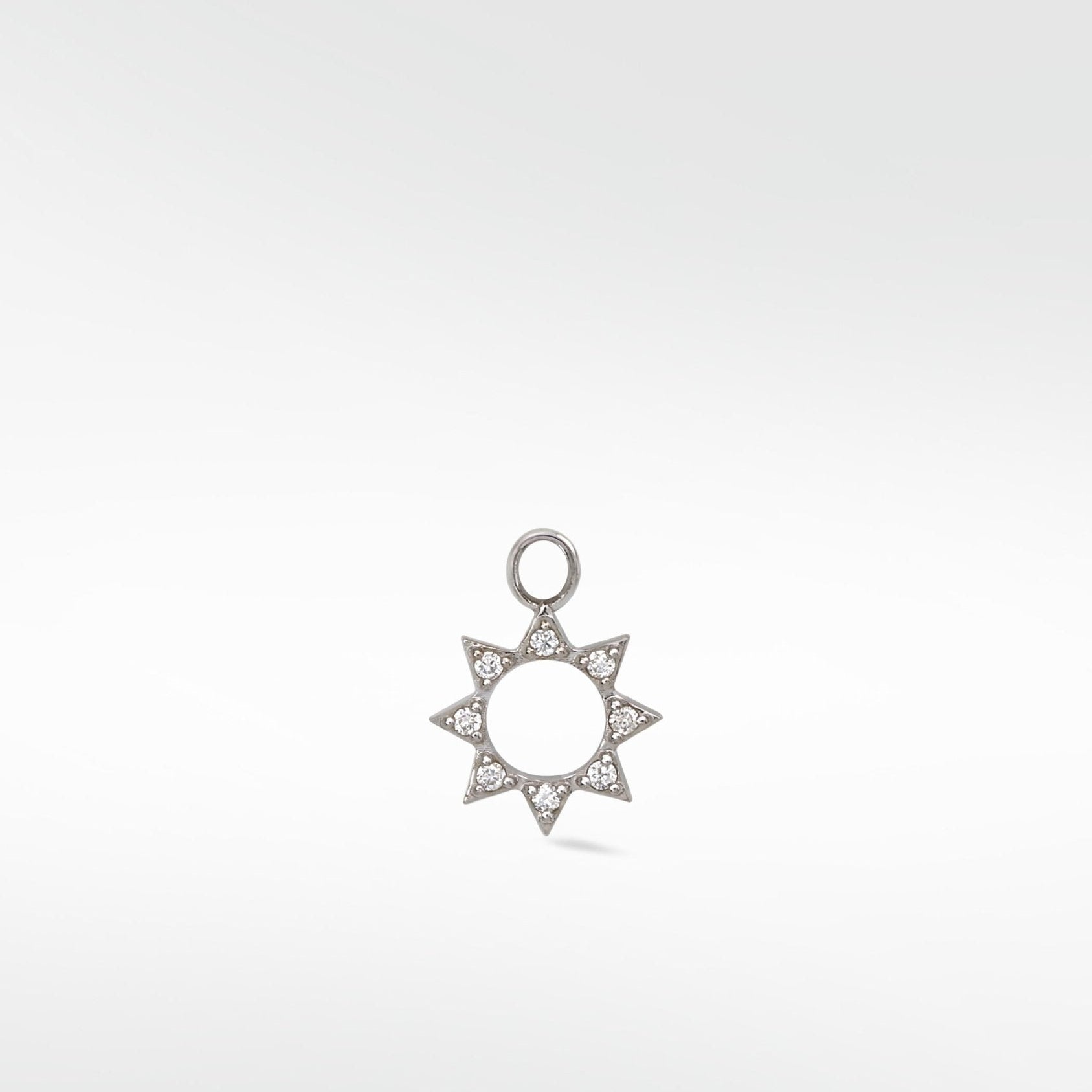 Summer Sun Diamond Charm