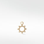 Summer Sun Diamond Charm - Lark and Berry