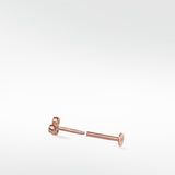 Trio Diamond Stud Earring