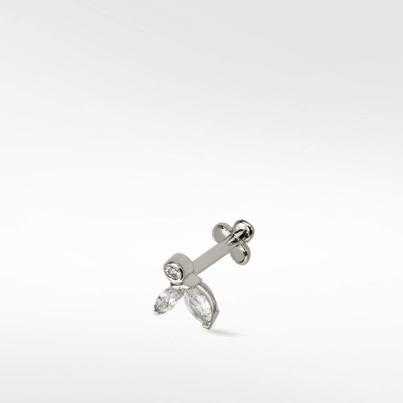 Veto Petal Stud Earring