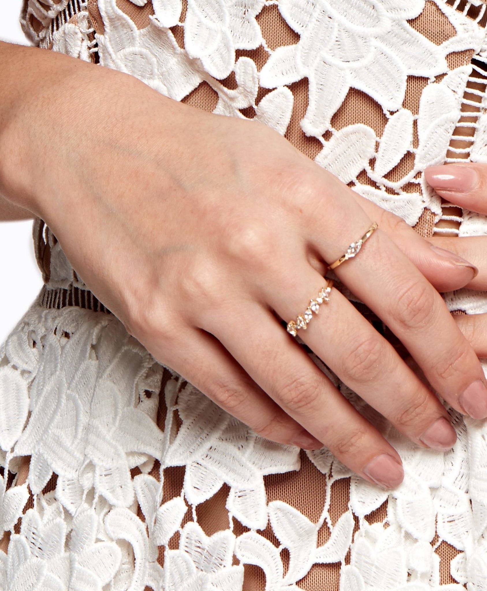 Veto Sapphire Slim Ring - Lark and Berry