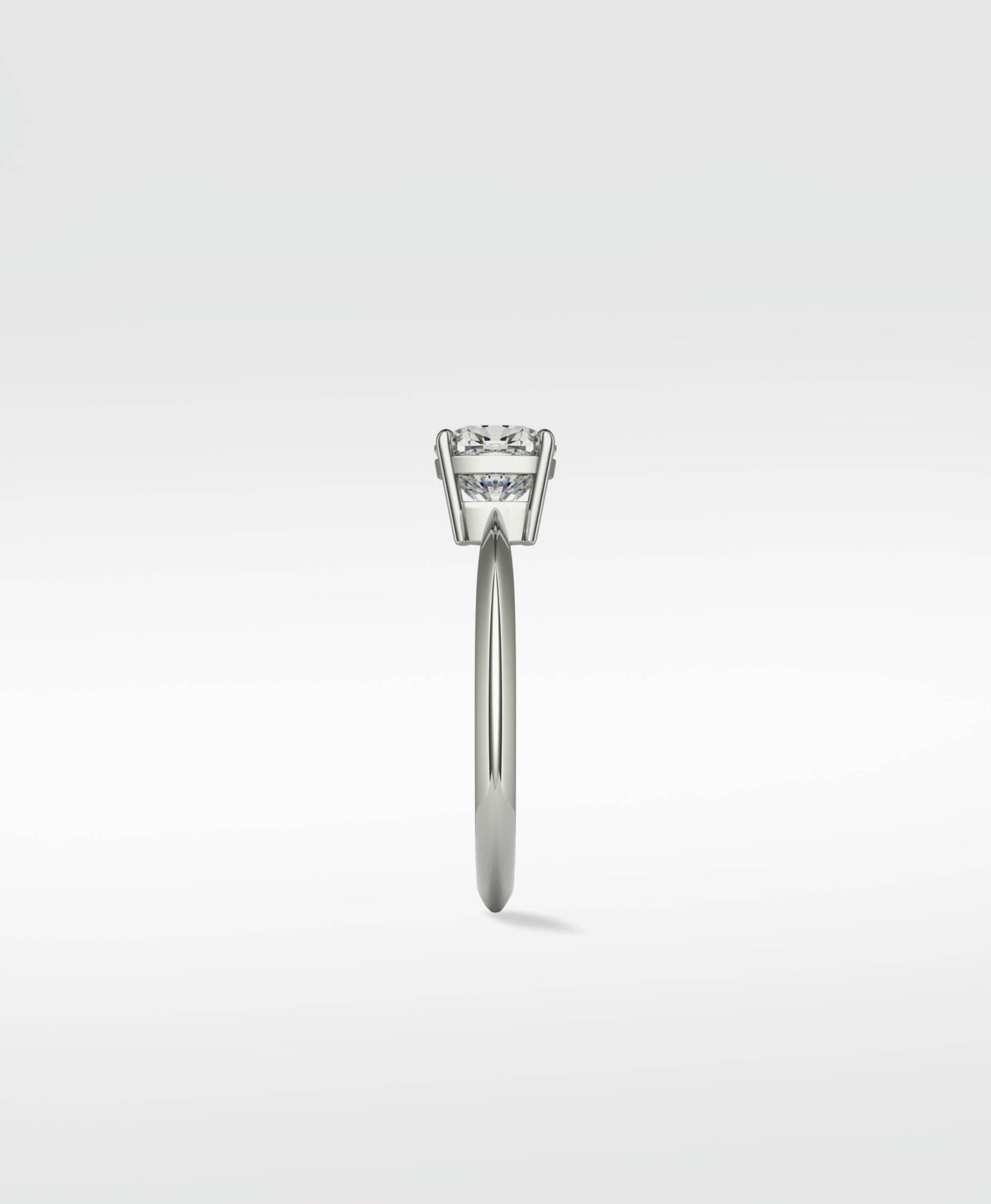 Walnut Engagement Ring - Lark and Berry