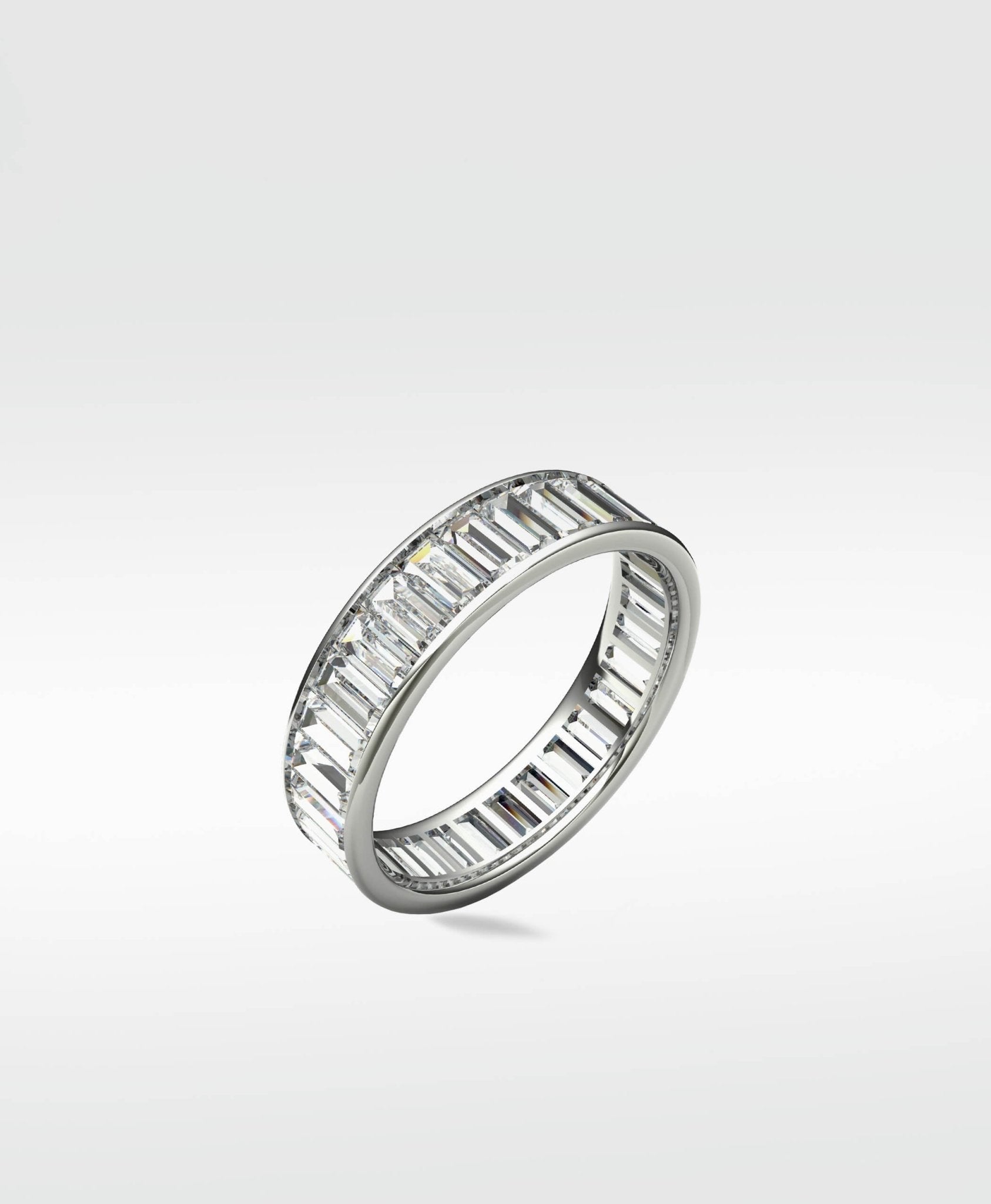 Whitebeam Full Eternity Ring - Lark and Berry