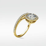 Wild Cherry Diamond Engagement Ring - Lark and Berry