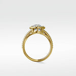 Wild Cherry Diamond Engagement Ring - Lark and Berry