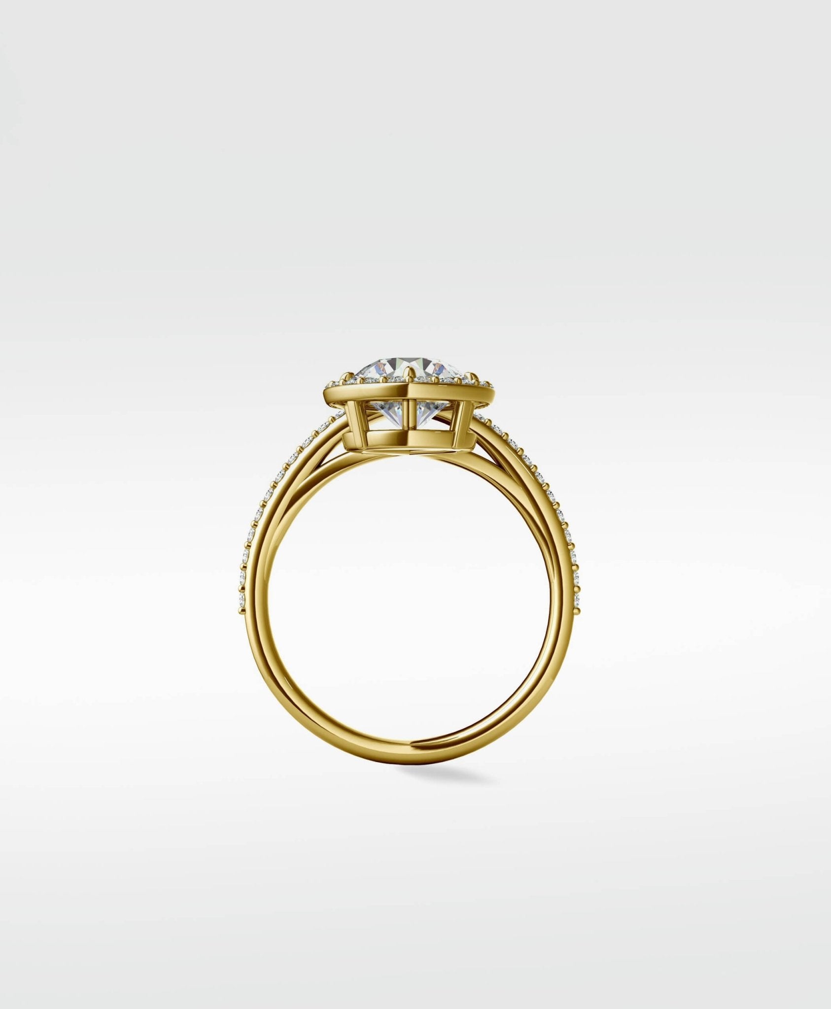 Wild Cherry Diamond Engagement Ring - Lark and Berry