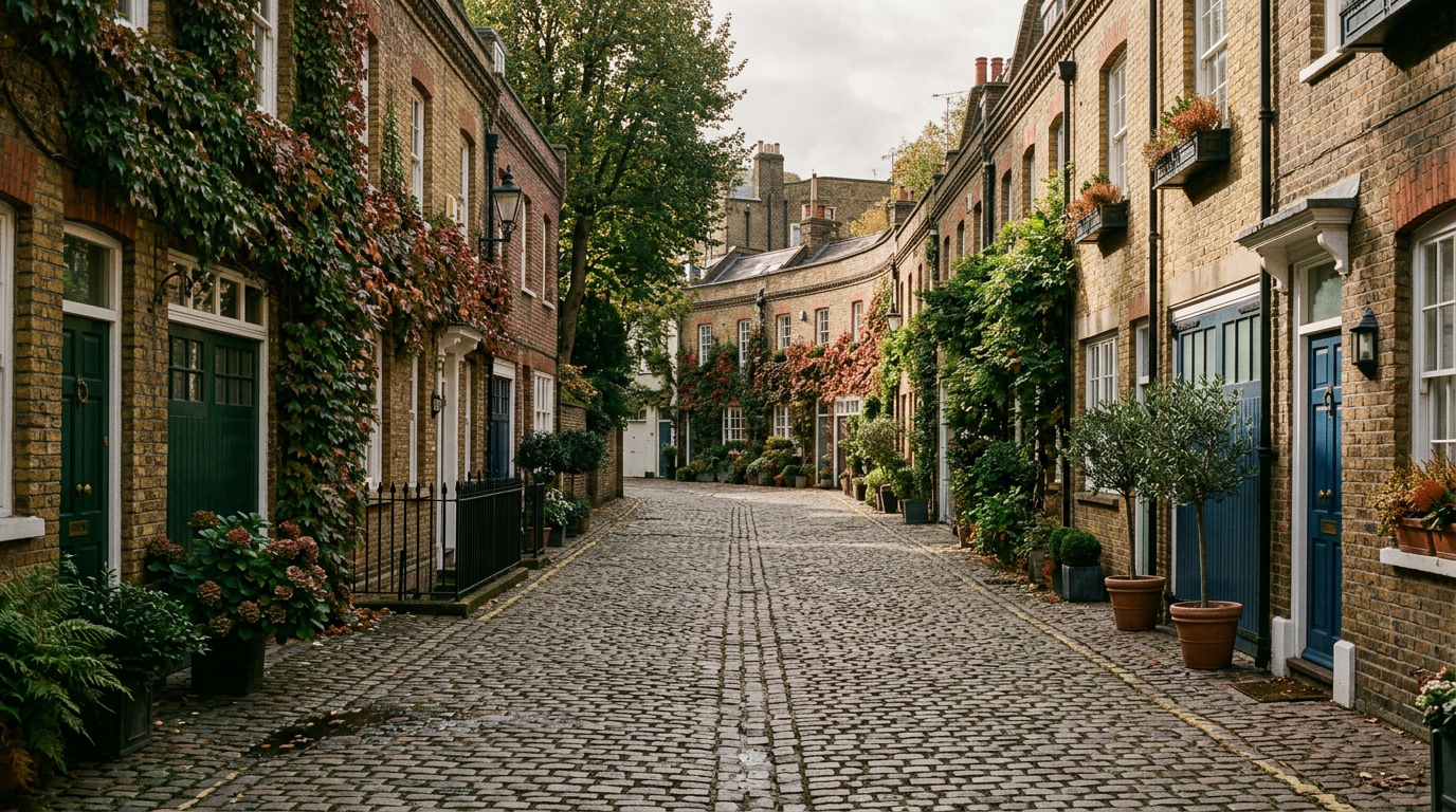 London's Hidden Mews: A Guide to the City's Most Charming Streets