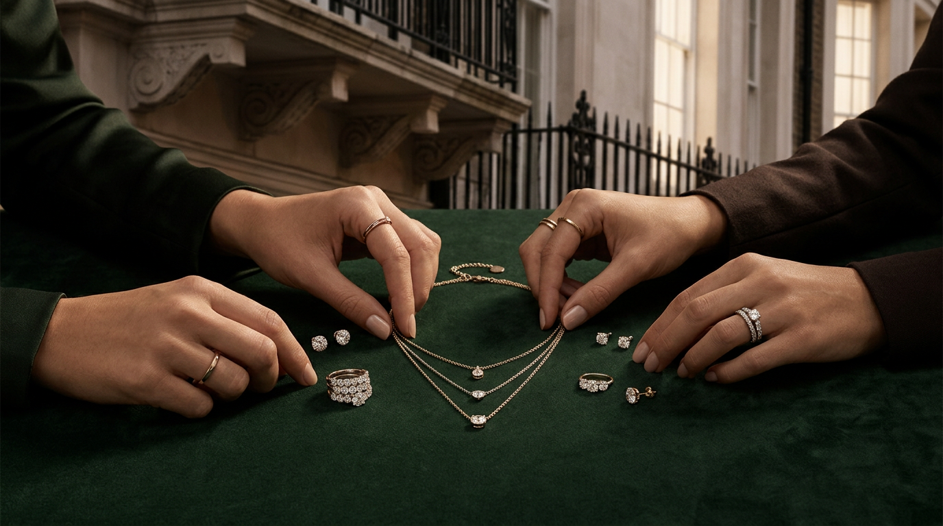 Icons, Curated: How to Build a Modern Jewellery Wardrobe Inspired by London