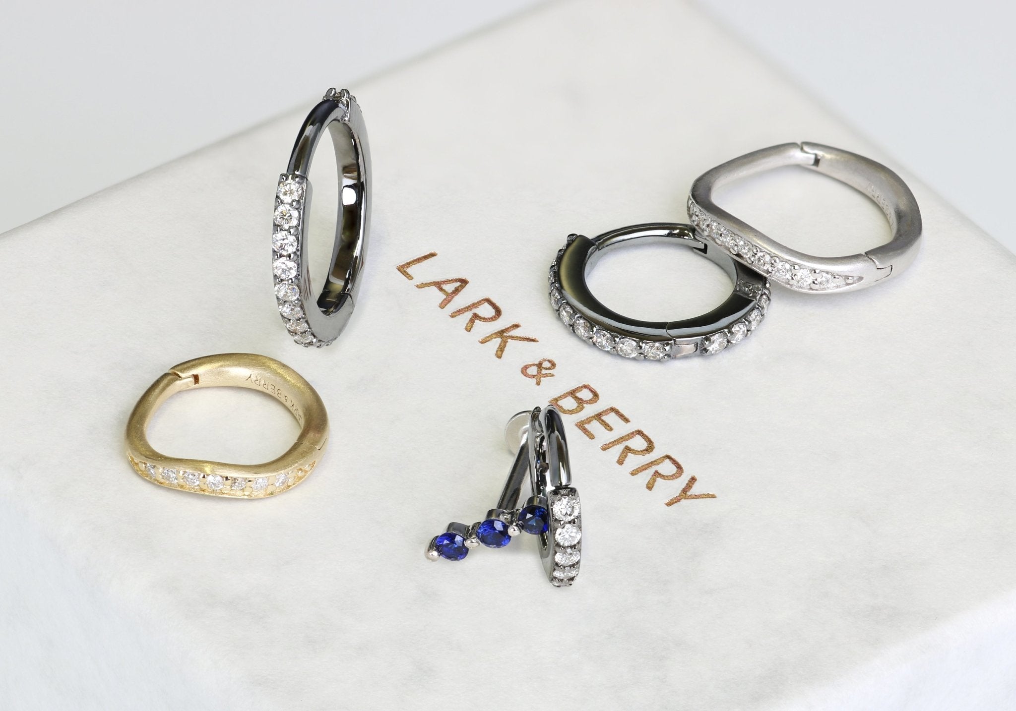 To mark the re-opening of our London store, meet the winners of our Luxury Piercing Experience! | Lark and Berry