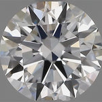 1.00ct Round Lab Grown Diamond (Colour D, Clarity VVS2, Cut ID, IGI Certified)