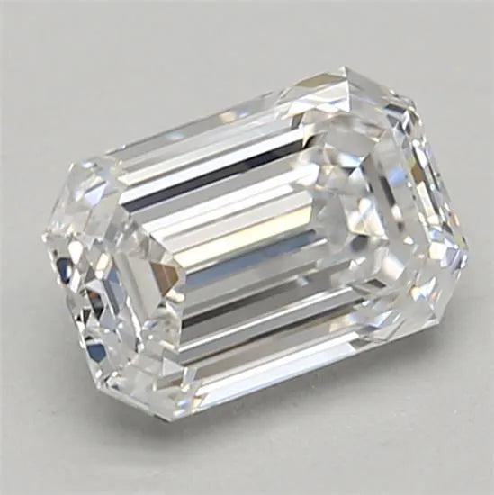 1.01ct Emerald Lab Grown Diamond (Colour D, Clarity FL, GIA Certified)