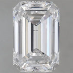 1.01ct Emerald Lab Grown Diamond (Colour D, Clarity VS2, IGI Certified)