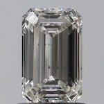 1.01ct Emerald Lab Grown Diamond (Colour G, Clarity VS2, IGI Certified)