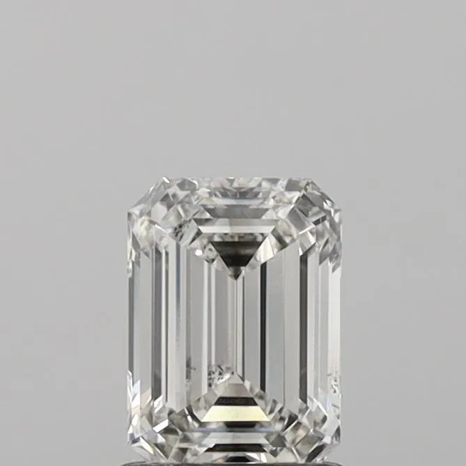 1.05ct Emerald Lab Grown Diamond (Colour G, Clarity VS2, IGI Certified)
