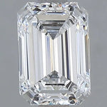 1.08ct Emerald Lab Grown Diamond (Colour D, Clarity VVS2, IGI Certified)
