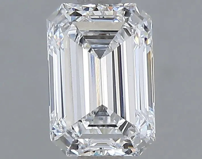1.08ct Emerald Lab Grown Diamond (Colour D, Clarity VVS2, IGI Certified)
