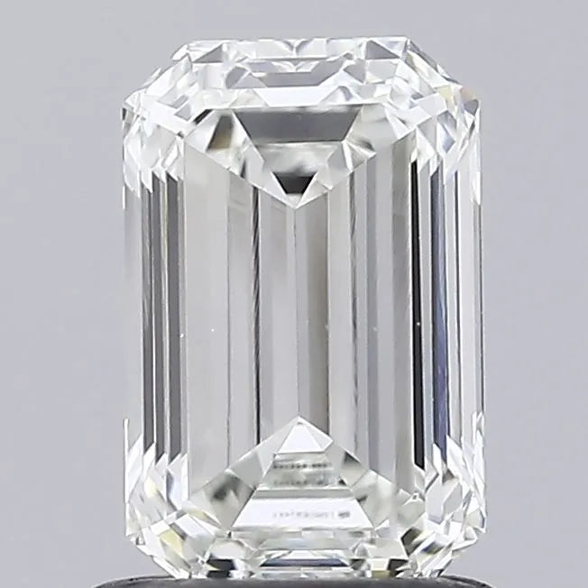 1.09ct Emerald Lab Grown Diamond (Colour G, Clarity VS2, IGI Certified)
