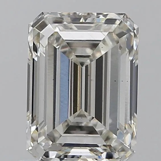 1.20ct Emerald Lab Grown Diamond (Colour G, Clarity VS2, IGI Certified)