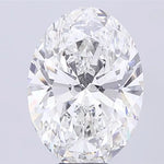 10.04ct Oval Lab Grown Diamond (Colour F, Clarity VS1, IGI Certified)