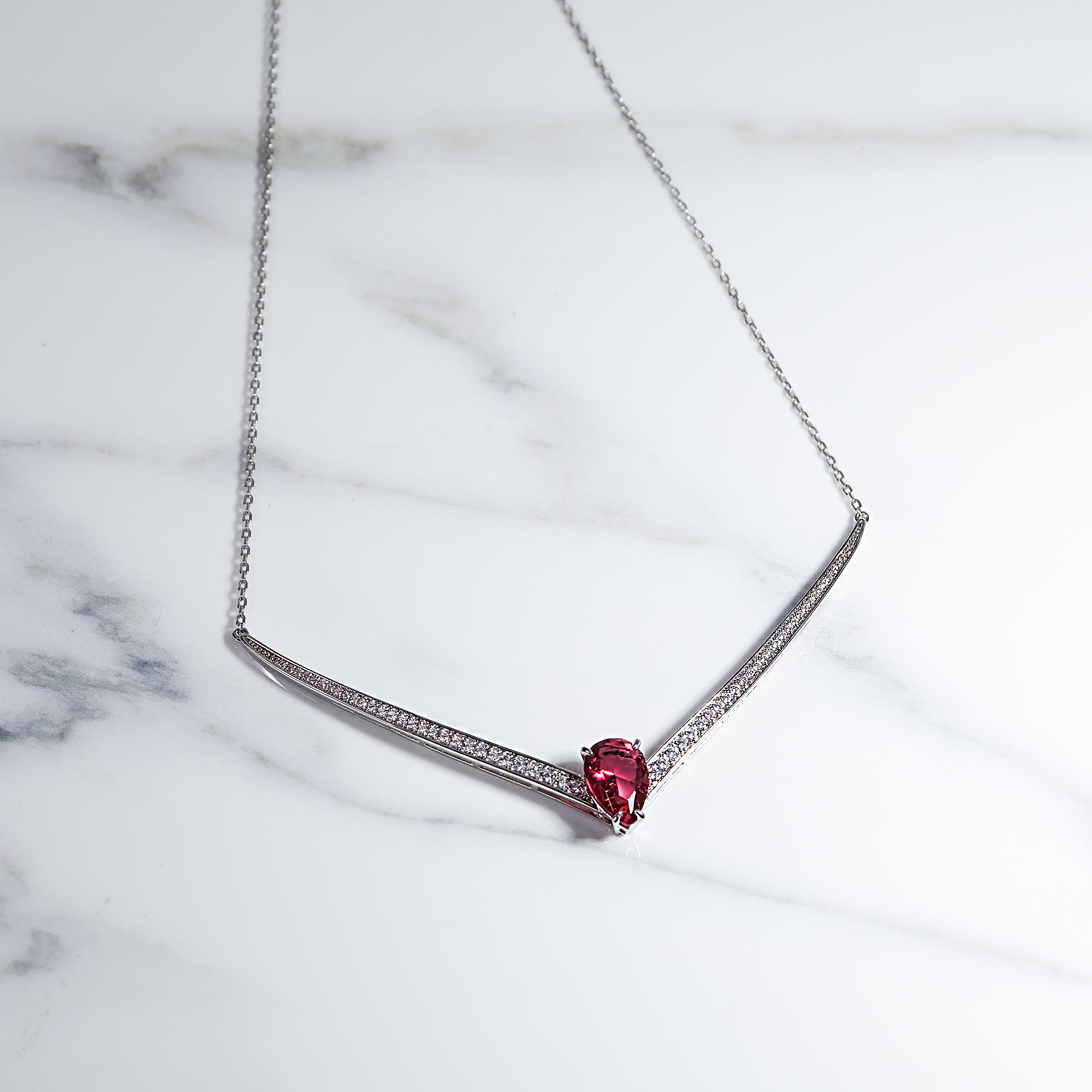Crimson Spark Elegance